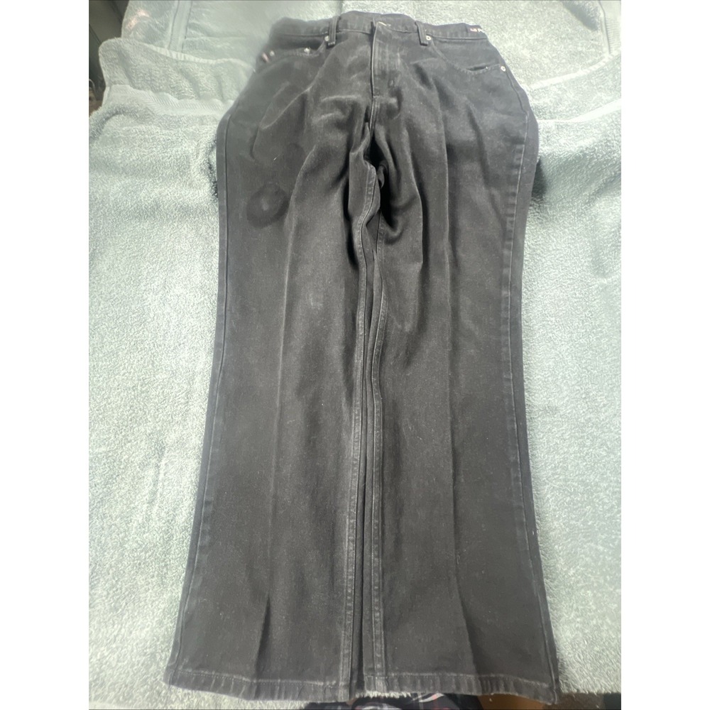 Polo Jeans Co. Ralph Lauren Men 32x30 Loose Black‎ Baggy Y2K Vintage Skaters